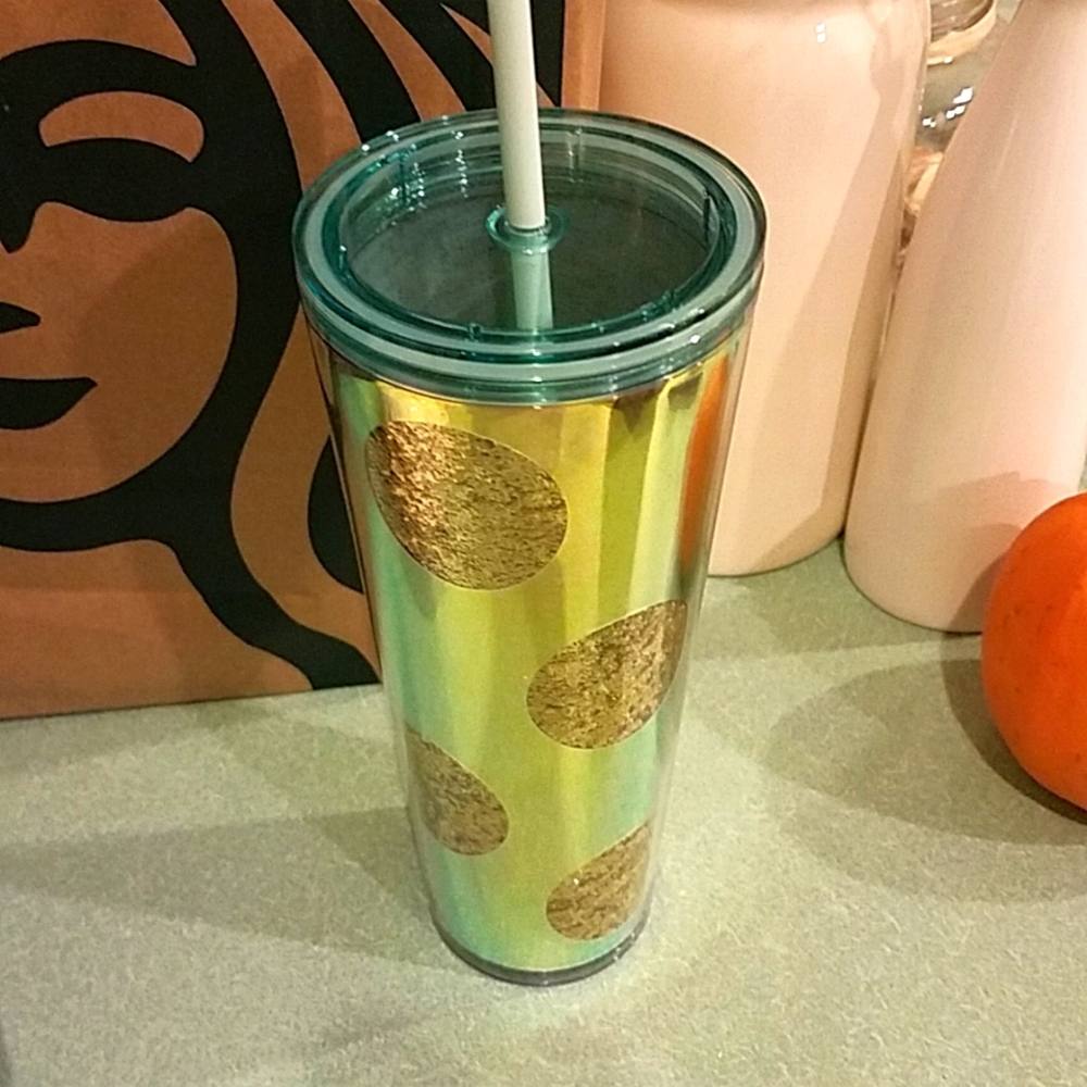 NEW Starbucks Cold Cup.  2020 Ltd edition Holiday Collection.